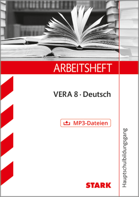 Deutsch - VERA 8 Hauptschulbildungsgang - Arbeitsheft mit Lösungen