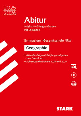 Abiturprüfung NRW 2025/26 - Geographie GK/LK