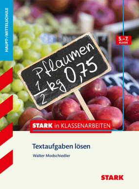 Stark in Mathematik - Haupt-/Mittelschule - Textaufgaben lösen 5.-7. Klasse