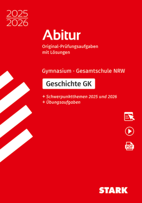 Abiturprüfung NRW 2025/26 - Geschichte GK