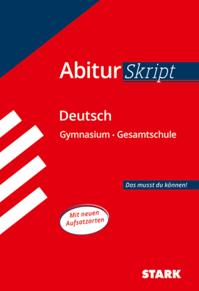 Deutsch - AbiturSkript