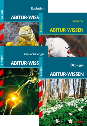 Abitur-Wissen Biologie Bände 1-4