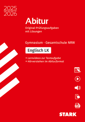 Abiturprüfung NRW 2025/26 - Englisch LK