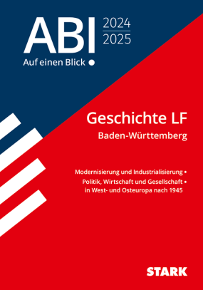 Geschichte LF - Abi - Auf einen Blick! 2025 BW