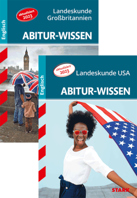 Abitur-Wissen Englisch - Landeskunde Großbritannien + USA/Stark-Verlag