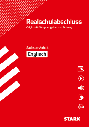 Original-Prüfungen und Training Realschulabschluss - Englisch - Sachsen-Anhalt