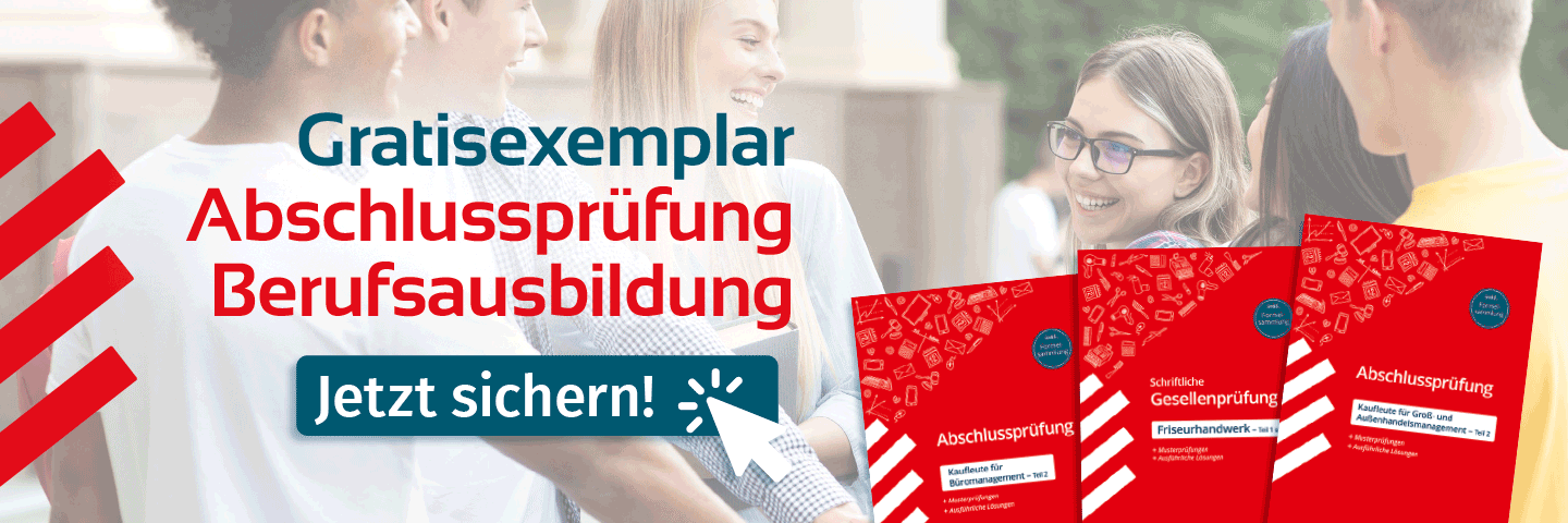 Gratisexemplar Digital Abschlussprüfung Berufsausbildung